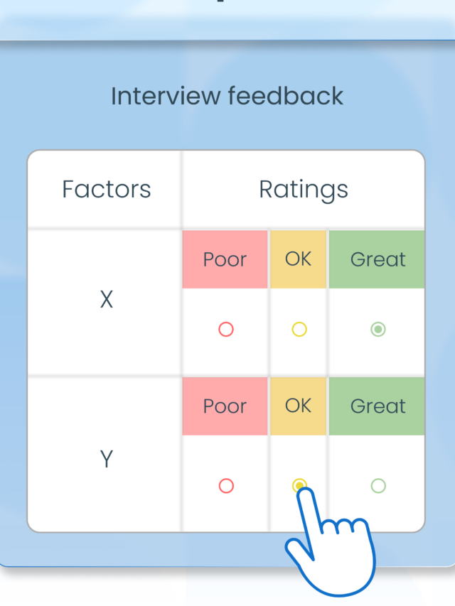 Key Elements To Include In Your Interview Feedback Template Recruit Crm