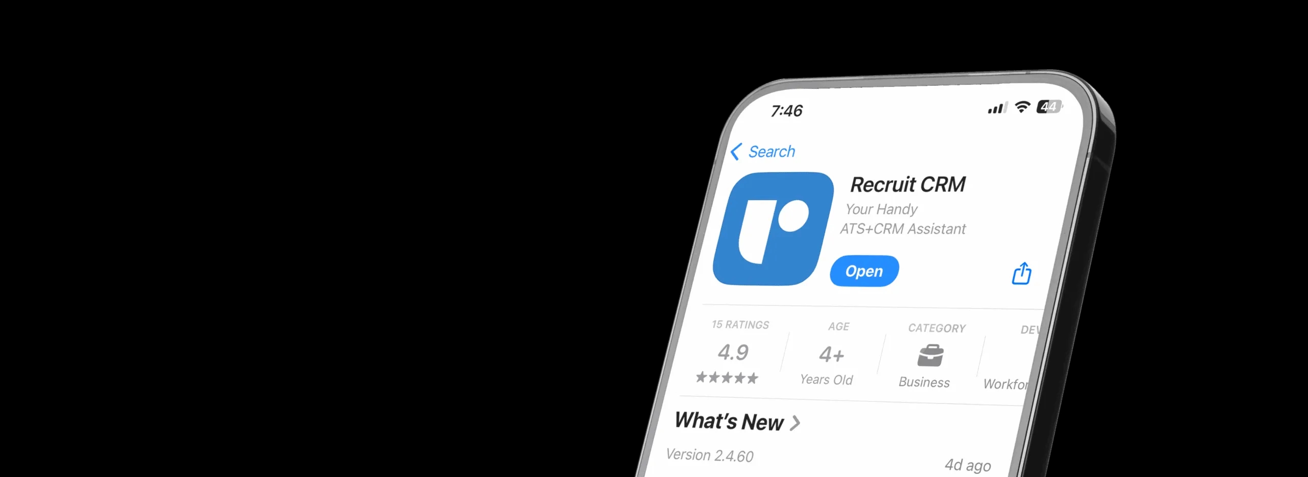 Recruit CRM Mobile App