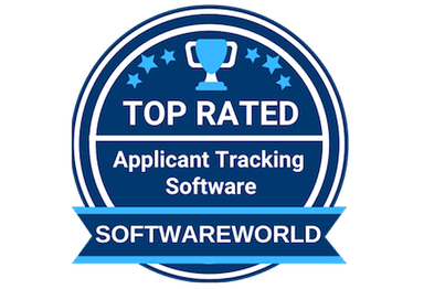 SoftwareWorld Top Rated Applicant Tracking Software – 获奖徽章