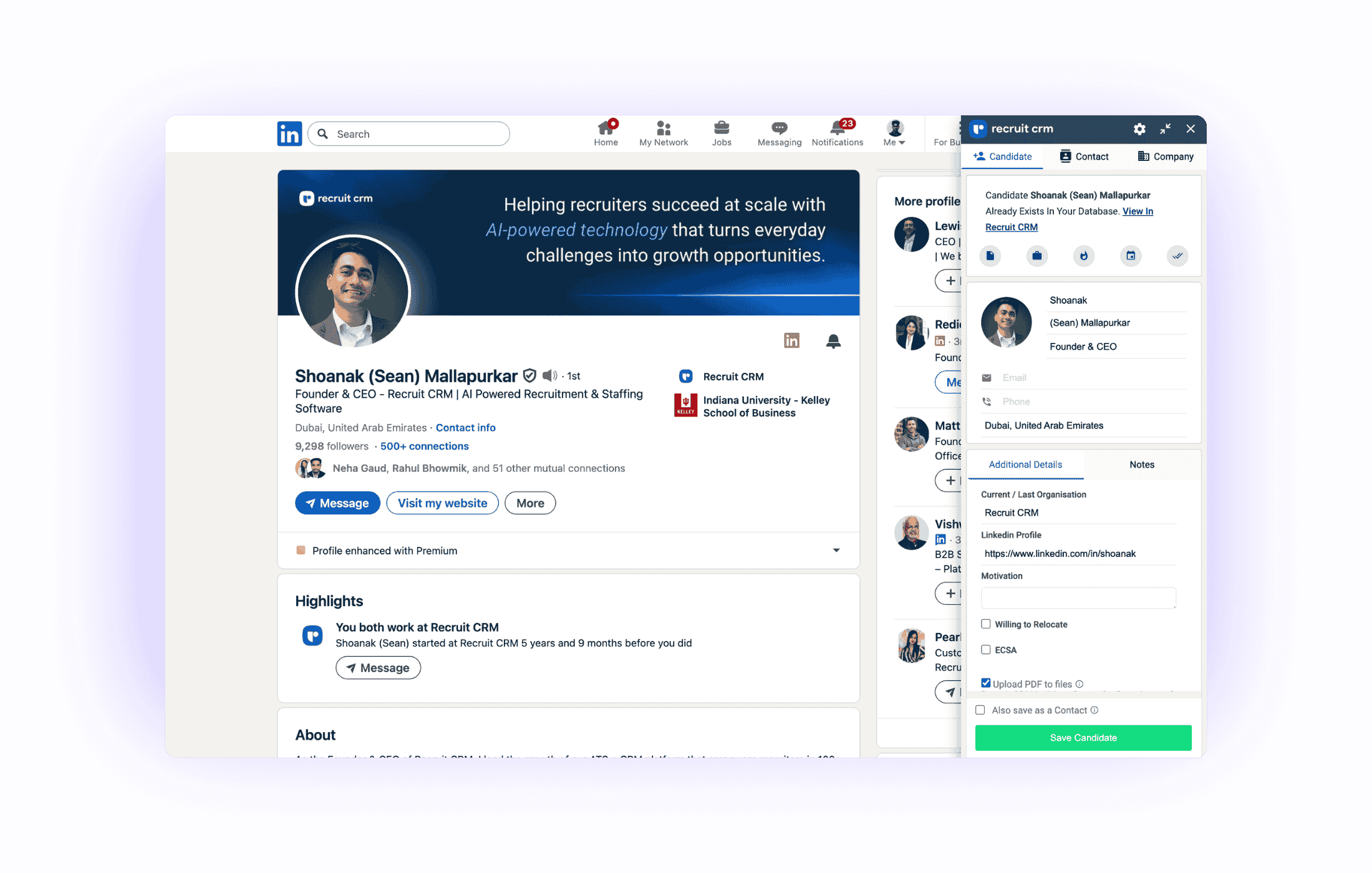 Extensión de Chrome