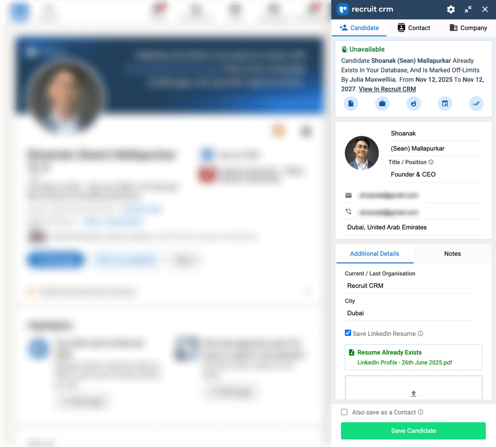 Chrome sourcing extension