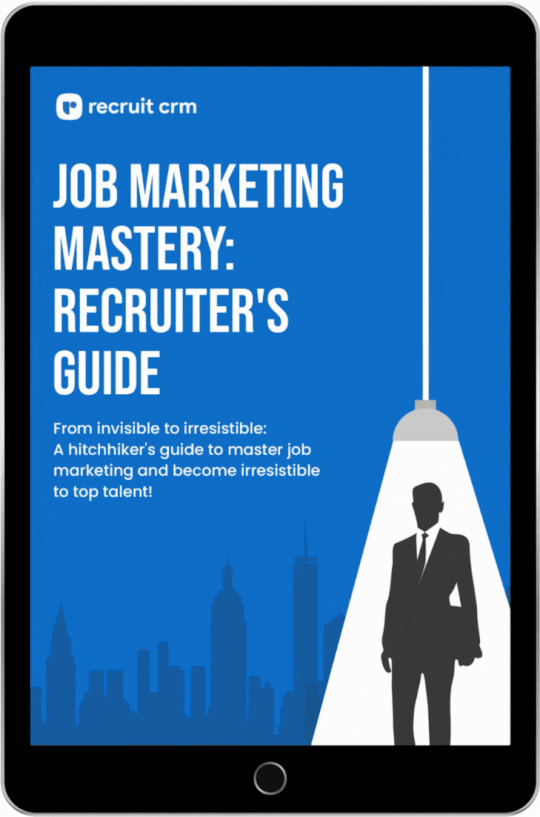 Job Marketing Mastery eBook cover