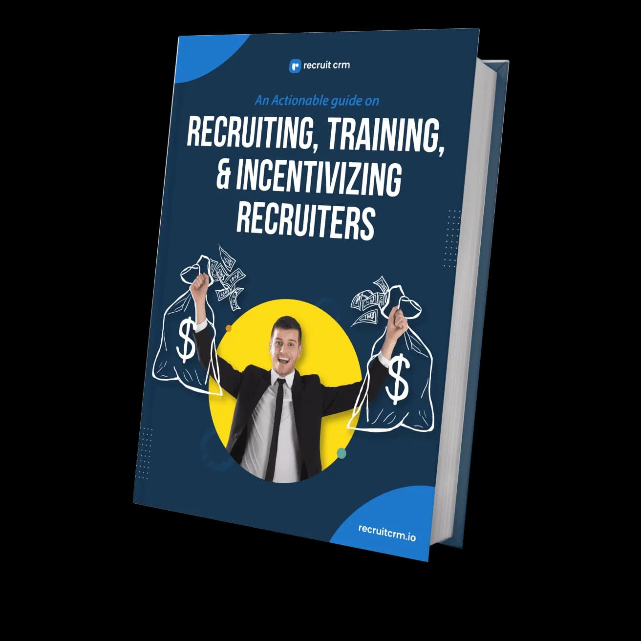 Recruitment ebook mockup