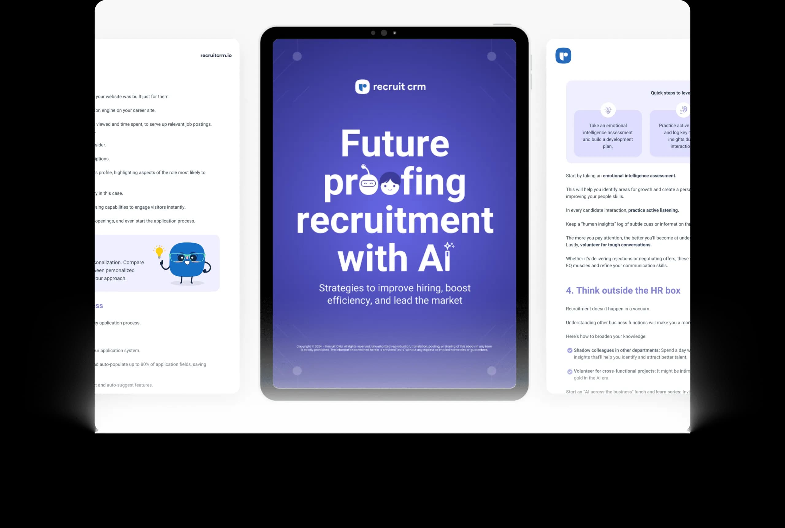 Rendere il recruiting a prova di futuro con l’IA