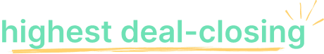 highest deal-closing