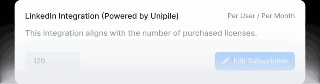 灵活且可扩展的定价