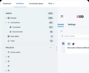Sync with your
tools