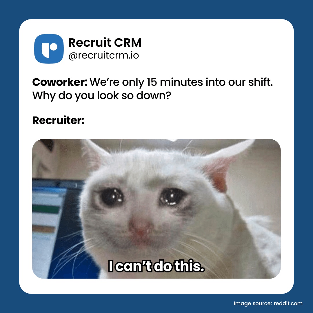 有趣的招聘人员