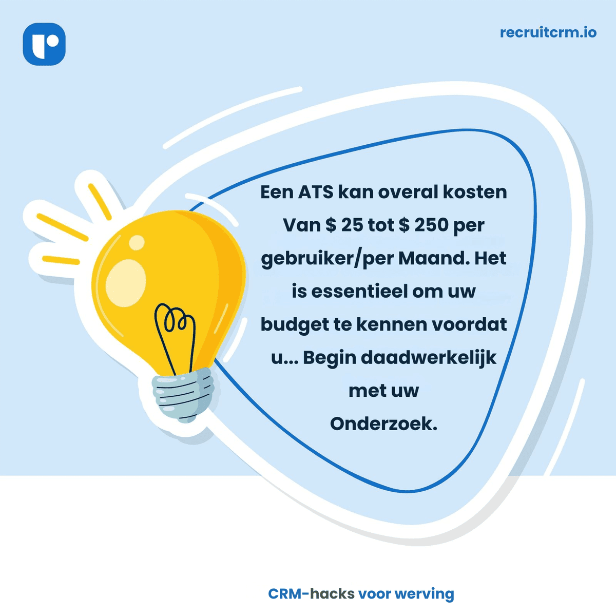 investeert in een Applicant