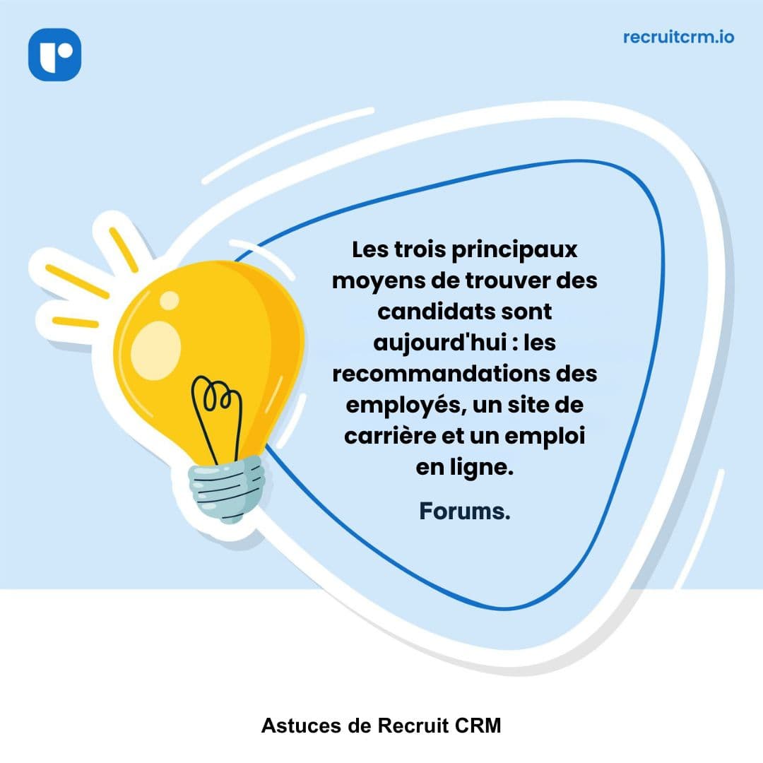 les astuces de recrutement