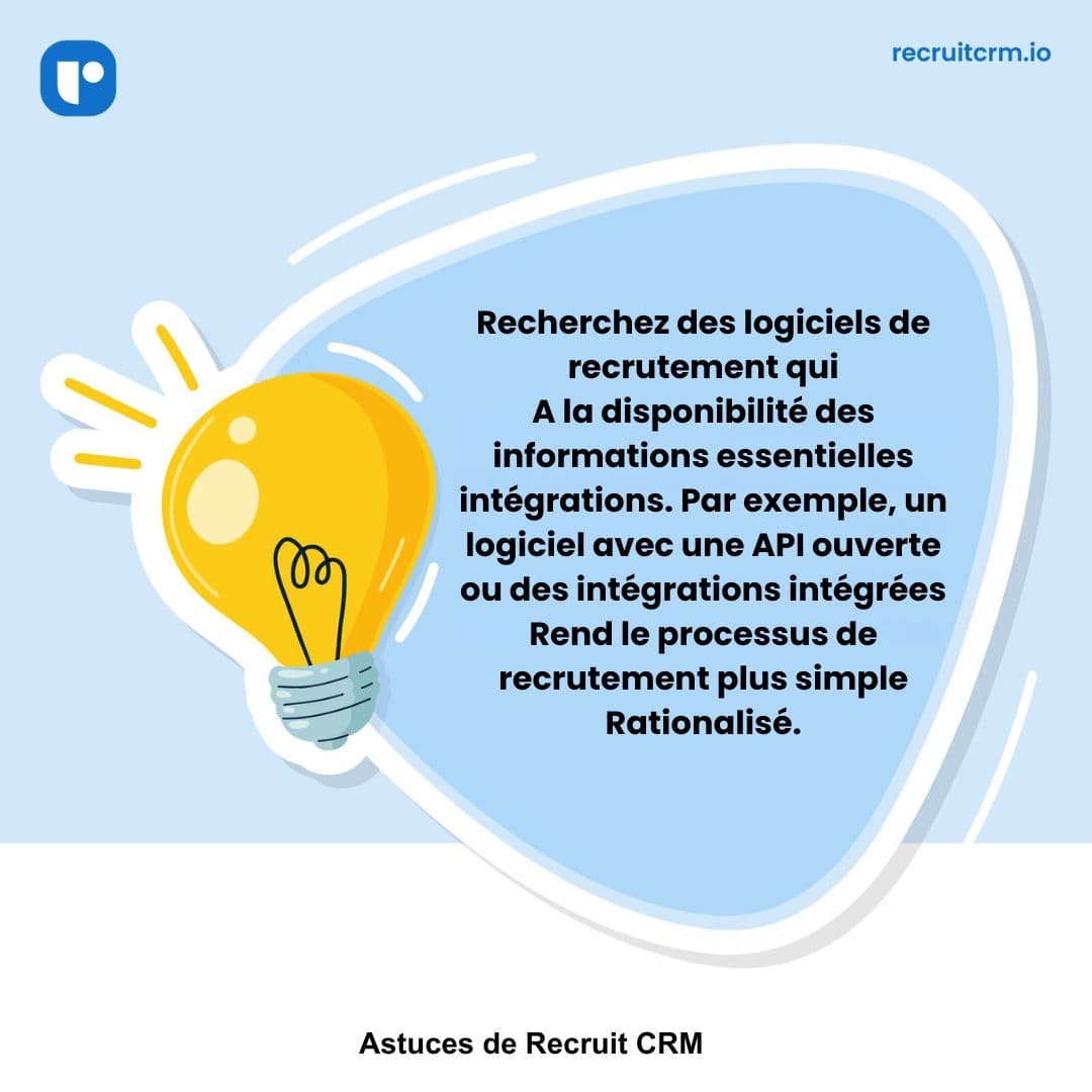 les astuces de recrutement