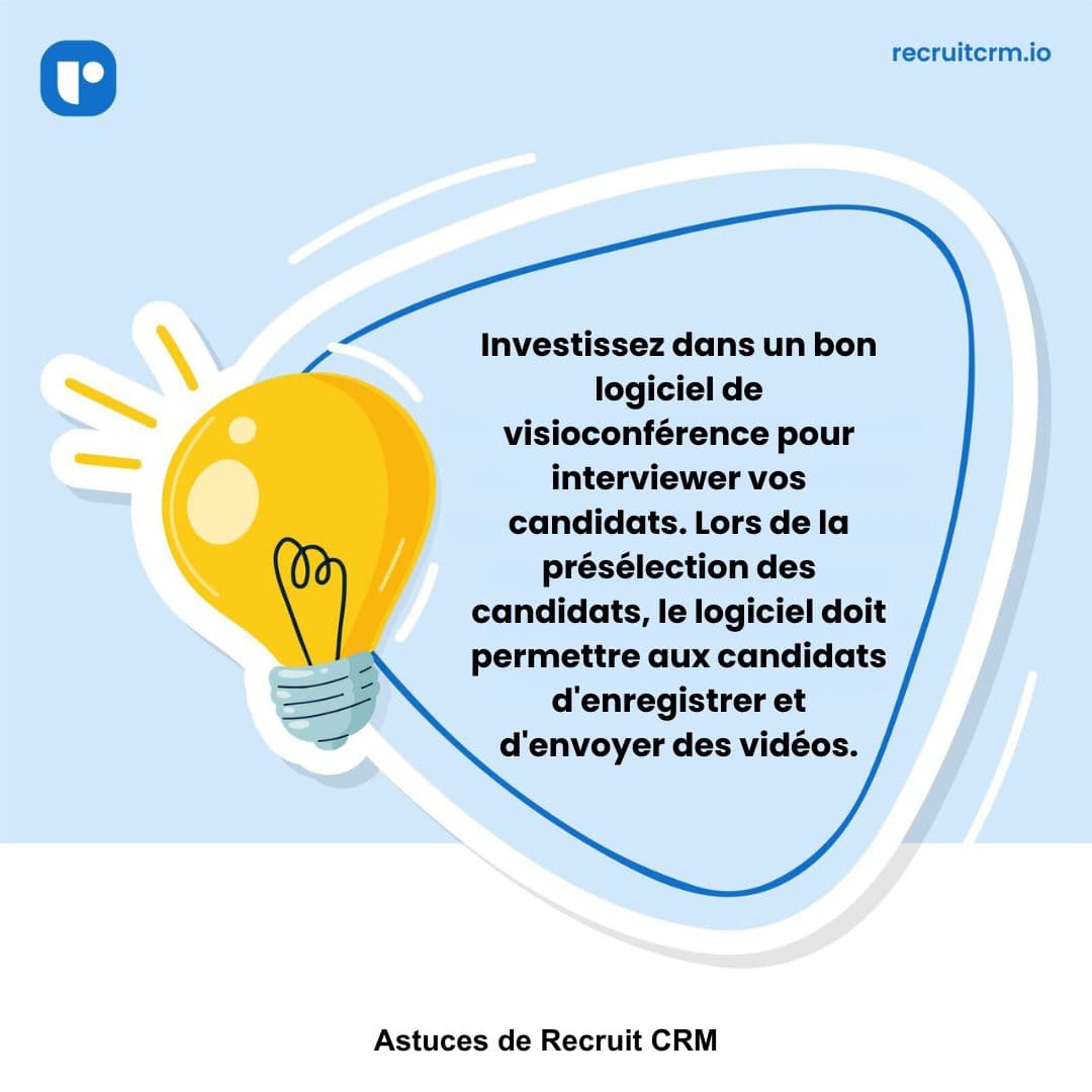 les astuces de recrutement