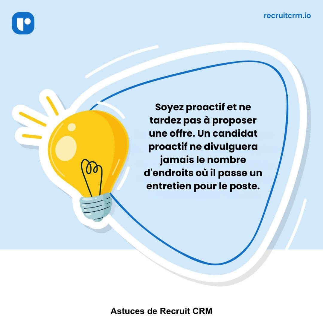 les astuces de recrutement