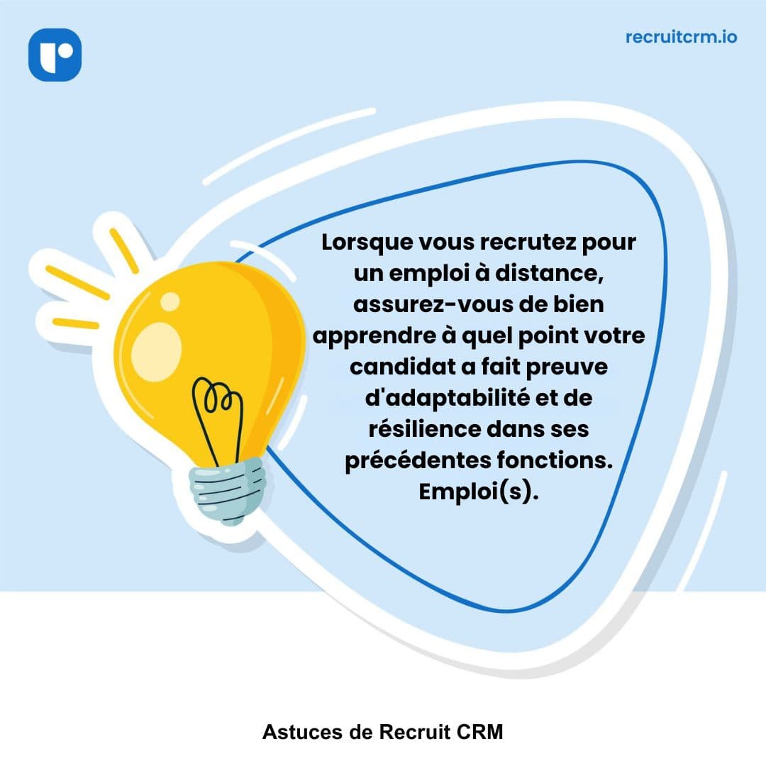 les astuces de recrutement