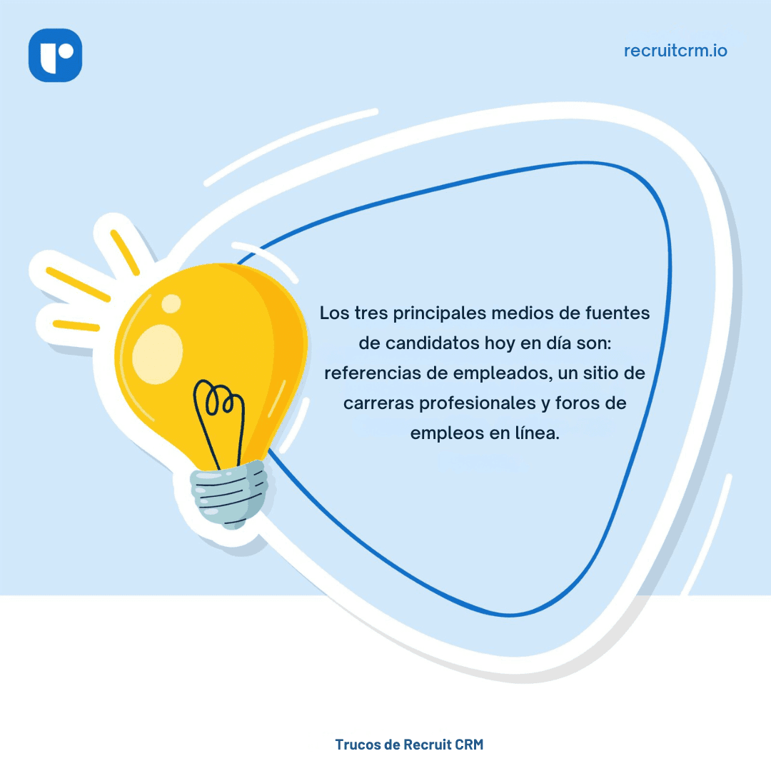 Principales medios de fuentes candidatas