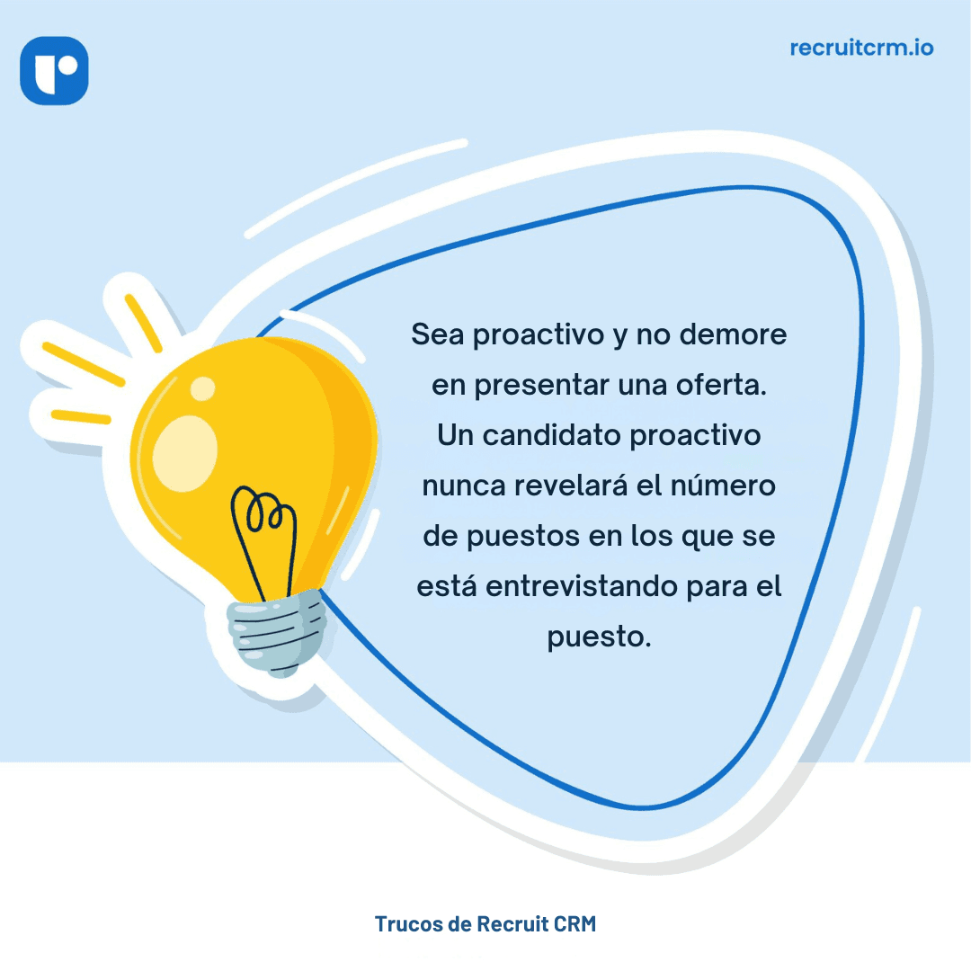 las cartas de oferta