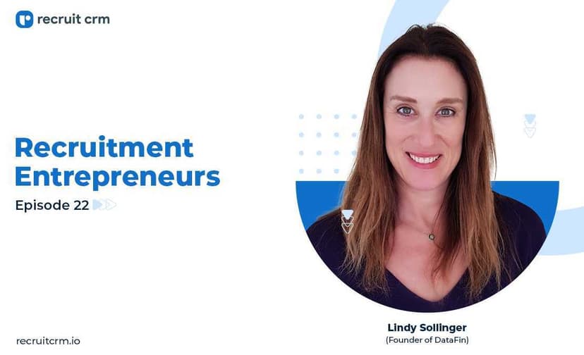 Série des Entrepreneurs en Recrutement de Recruit CRM Ft. Lindy Sollinger