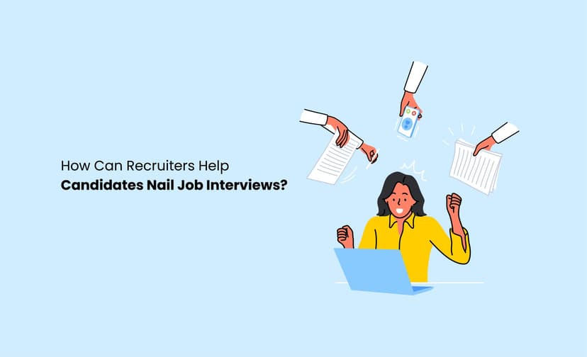 What top recruiters do to prepare candidates to win interviews