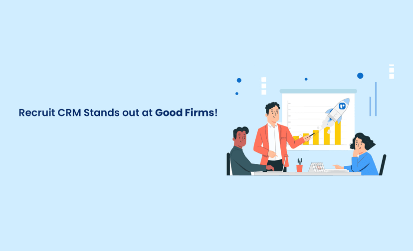 Recruit CRM Stands out at GoodFirms!