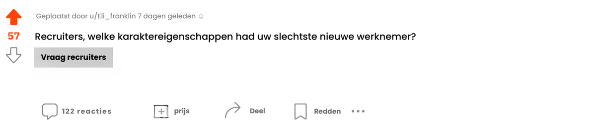 10 gekste Reddit antwoorden