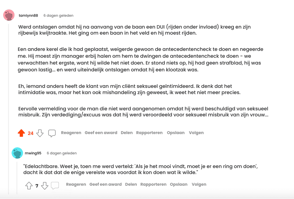 Moeilijk en een schande zijn