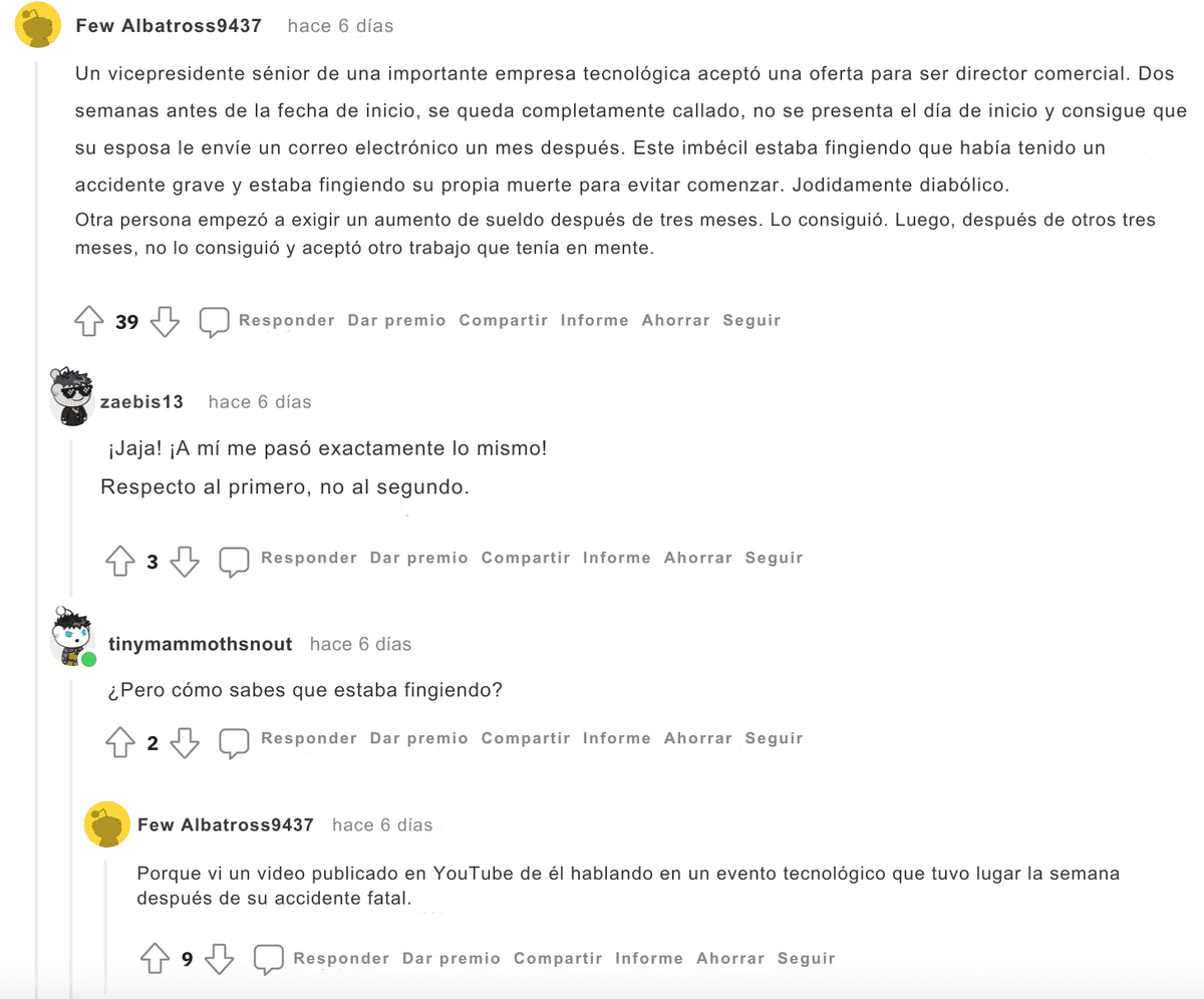 Few Albatross9437 hace 6 días