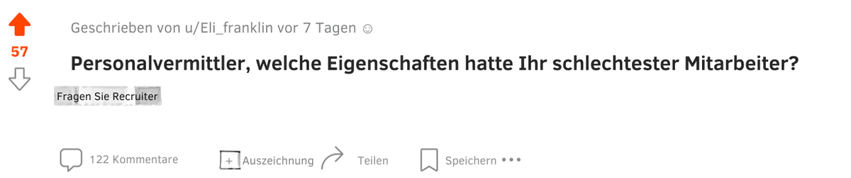 Verrückteste Reddit-Antworten