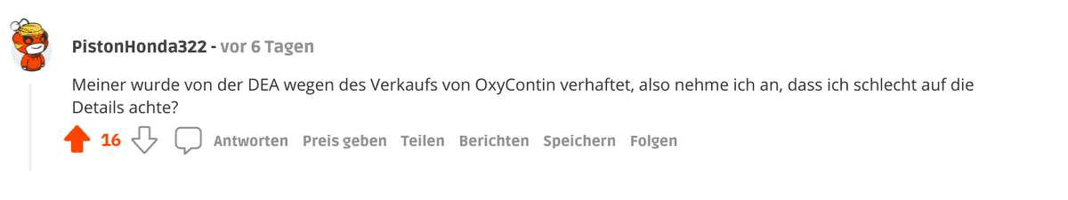 Verrückteste Reddit-Antworten