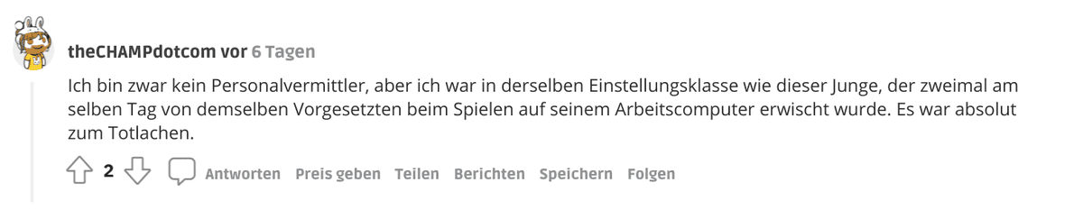 Verrückteste Reddit-Antworten