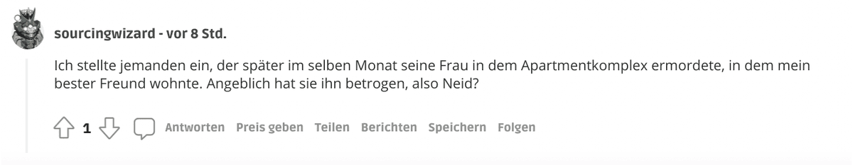 Verrückteste Reddit-Antworten