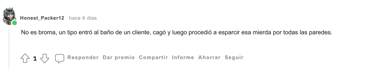 Honest_Packer12 hace 6 días