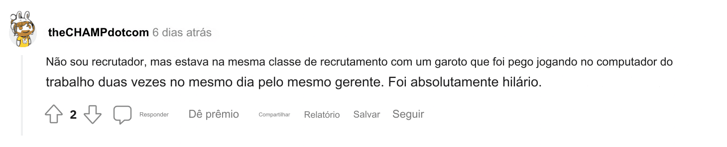 características suas piores contratações já tiveram