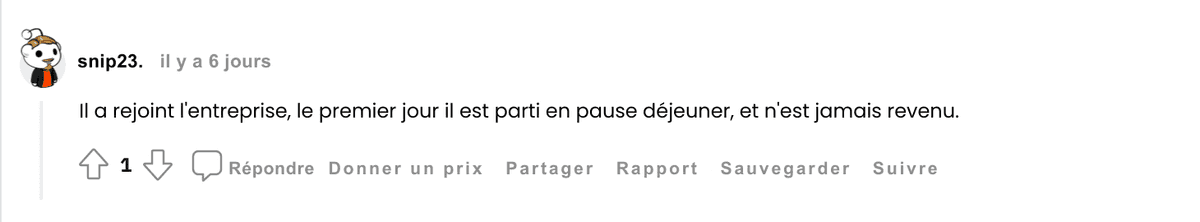 les réponses reddit les plus folles