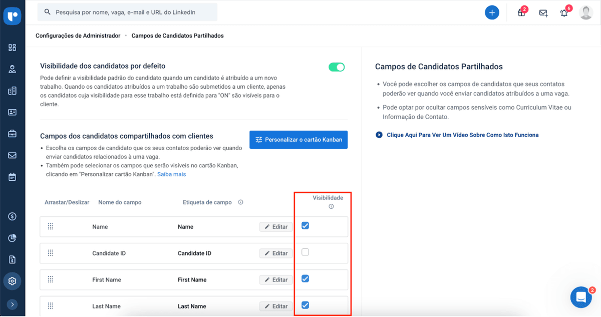 desenvolvimento de negócios com o recruit crm