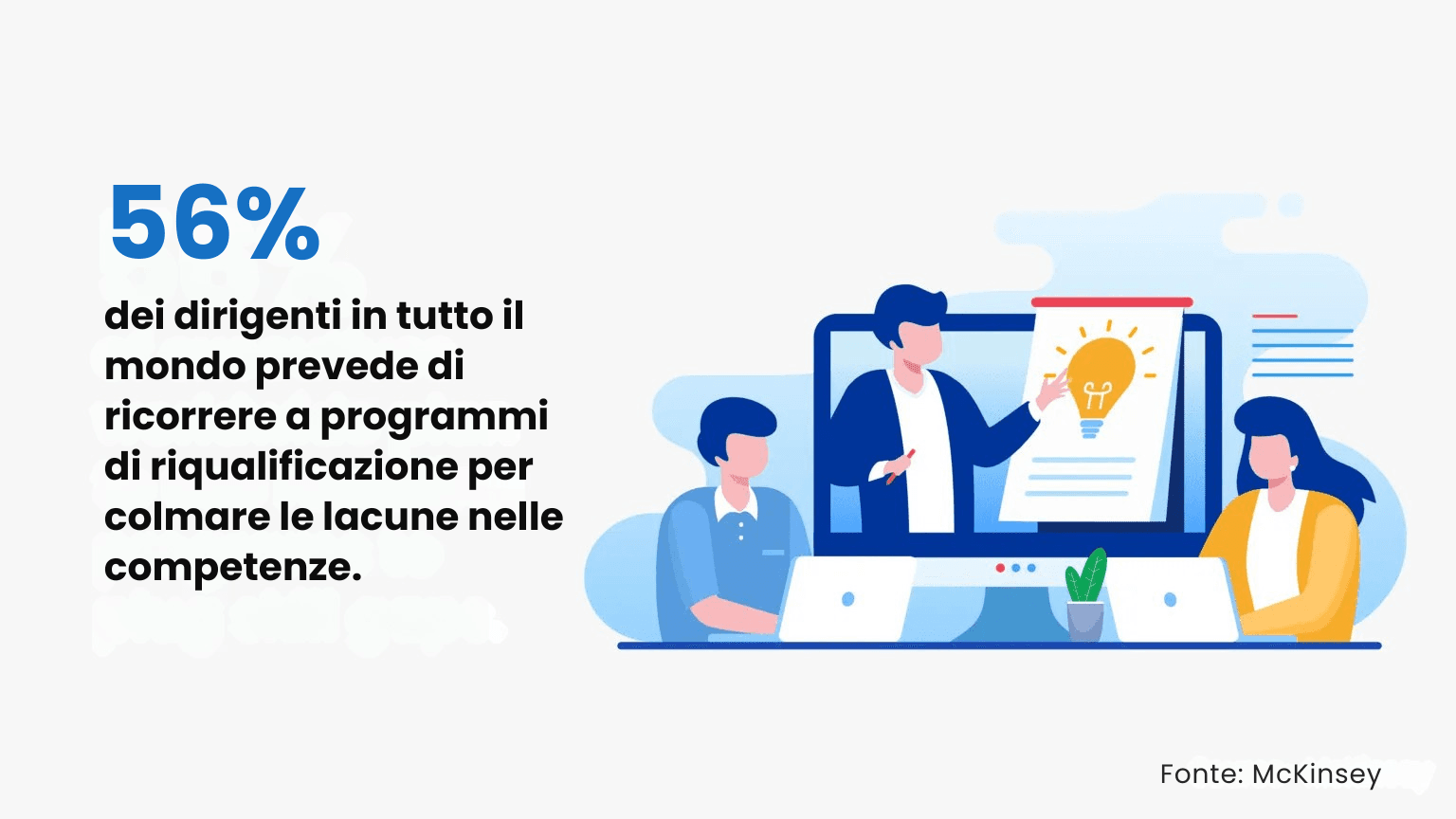 Reclutamento e riqualificazione 101: formare oggi i talenti di domani!