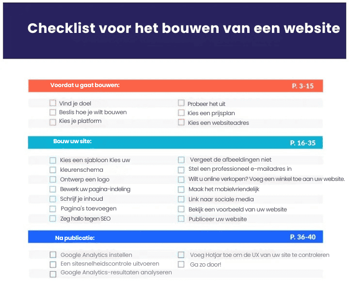 Een takenlijst maken