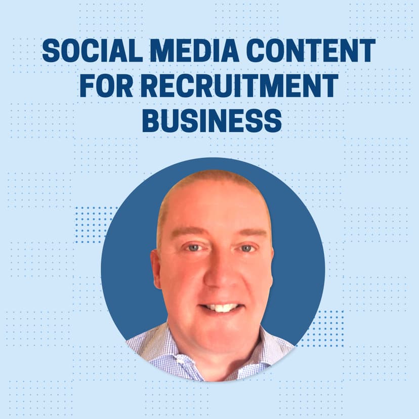From Marketing Expert Tony Restell: Top Tips for Using Social Media to Boost Your Recruitment Business