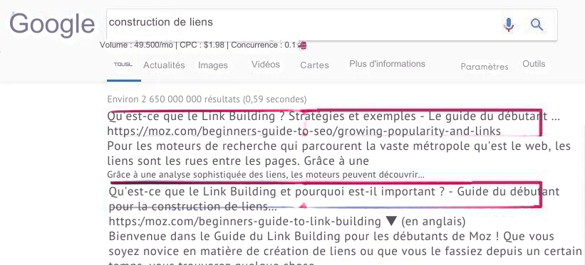 Site web de recrutement