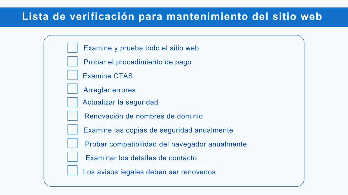 Página web de contratación