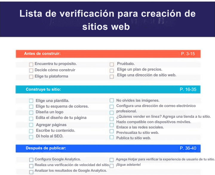 Página web de contratación