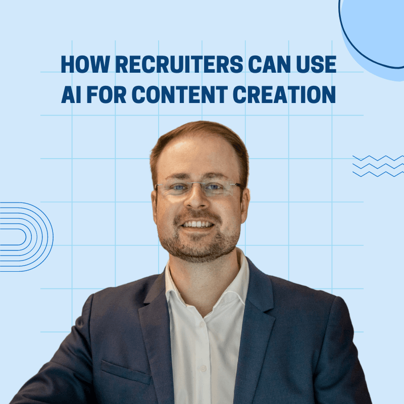 Jan Tegze on How Recruiters Can Use AI Content Creation Tools