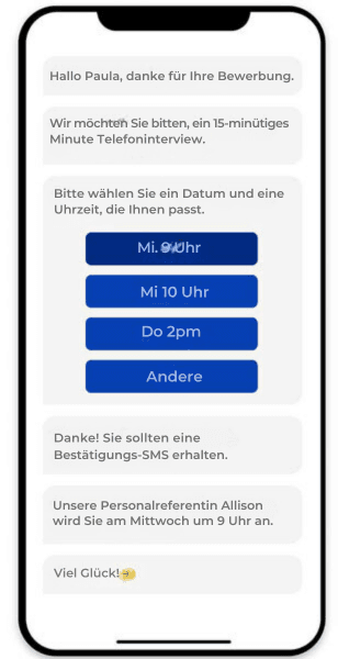 Mobile Rekrutierung