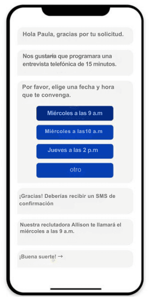 Reclutamiento móvil