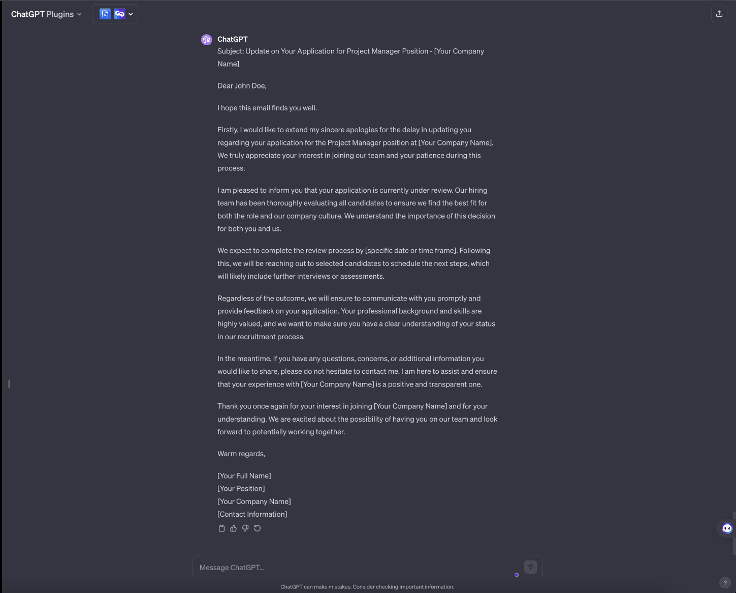 为招聘人员提供 10 条 ChatGPT 提示，让他们在竞争中脱颖而出