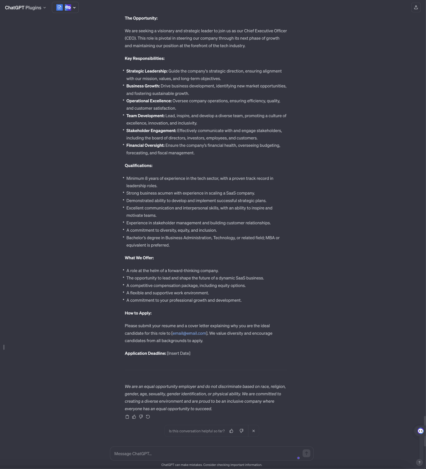 为招聘人员提供 10 条 ChatGPT 提示，让他们在竞争中脱颖而出