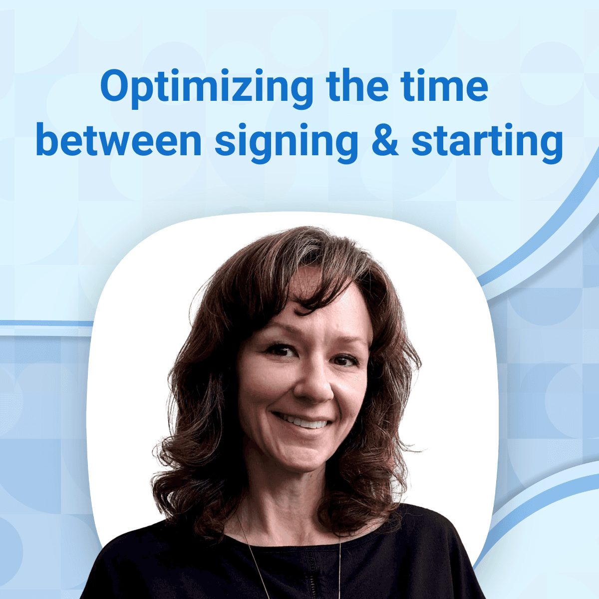 Interrupting the intermission: Alison Hunter shares tips on optimizing the time between signing and starting with storytelling