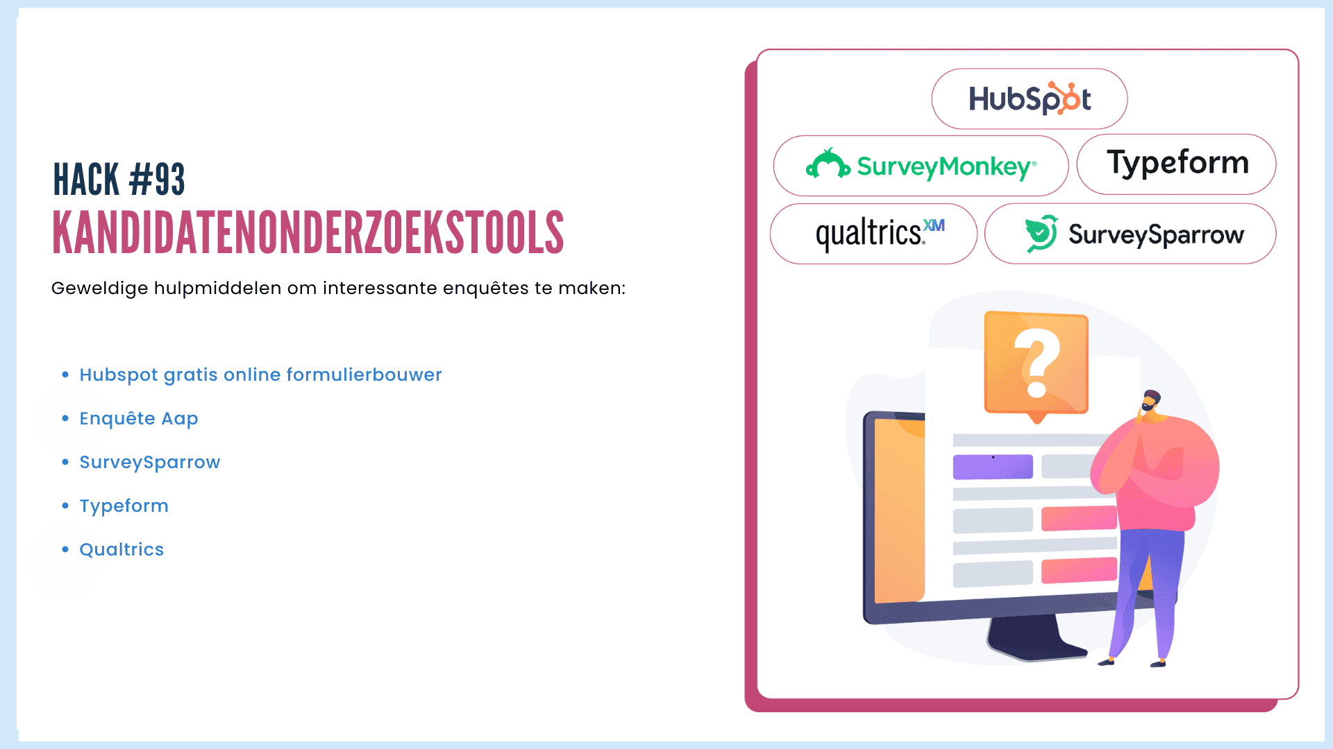 Keep the feedback coming