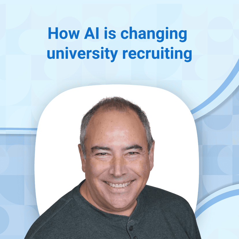 Steven Rothberg’s exclusive insights – How AI is transforming university recruiting