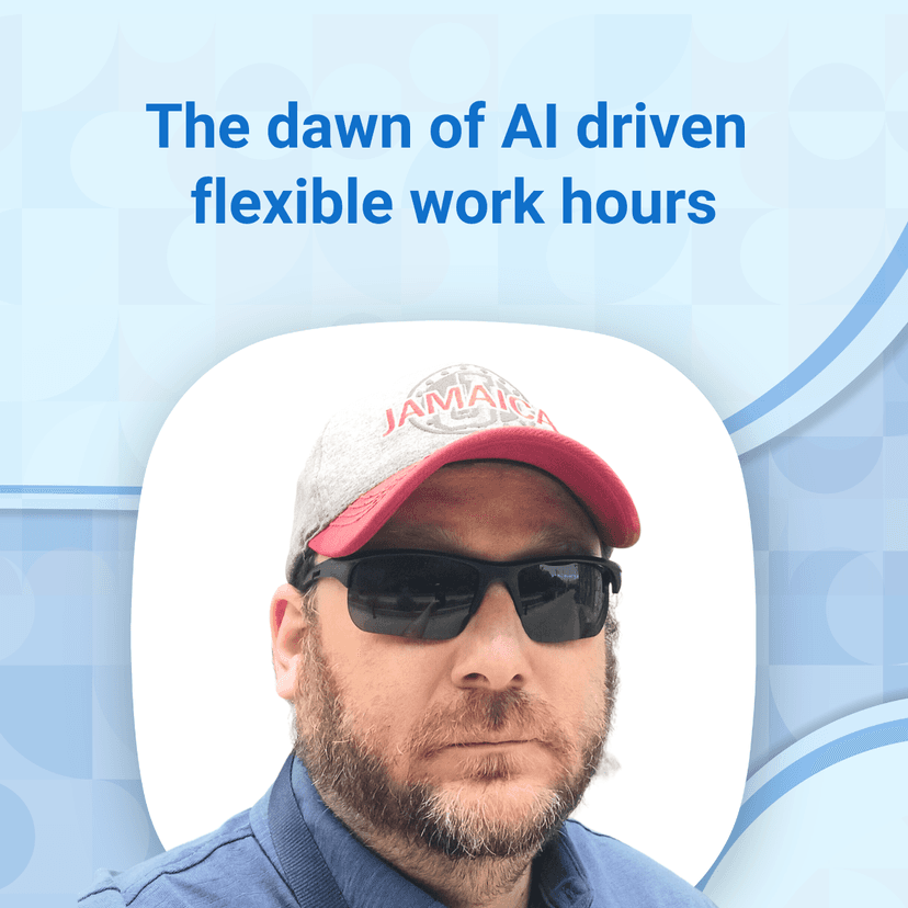 A new path to hiring innovation: TA expert Mike Wolford explores the dawn of flexible work hours with AI