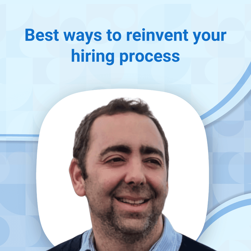 Rethink recruitment: Lewis Maleh on 5 ways to reinvent your hiring process this year